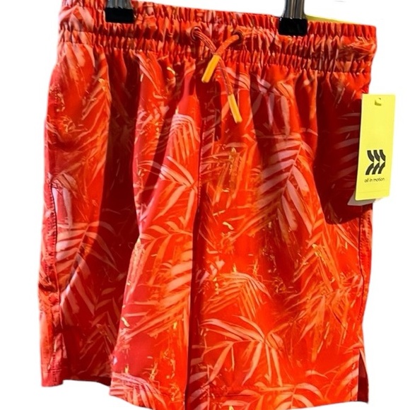 All in motion, boys shorts, Swim Trunks NWT XS 4/5 - Picture 1 of 2